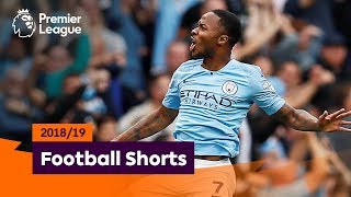 Miraculous Goals  Premier League 201819  Sterling Aubameyang Mane [upl. by Eyar]