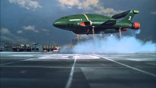 Thunderbirds Launches and Landings HD [upl. by Rexfourd]