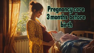 Prenatal Care for Expecting Mothers 3 Months Before Birth [upl. by Acinok]