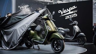 “Ride the Future The AllNew Vespa BFA 300 2025” [upl. by Zeralda]