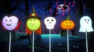 Scary Finger Family  Halloween Song  Finger Family  halloween songs for kids [upl. by Orling]