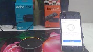 How to connect Amazon Echo Dot to WiFi Network Hindi Live Video [upl. by Agna]