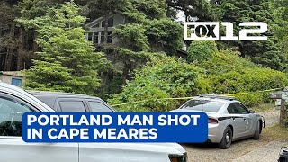 Portland man dead man in custody after shooting in Cape Meares [upl. by Petr]