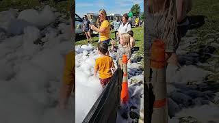 Foam pit at the Kite Festival Sep 24 [upl. by Kulsrud493]