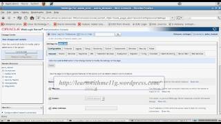 Configuring Managed Servers In Weblogic Server 1034avi [upl. by Ulberto124]