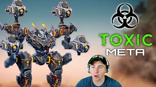 The Most Toxic Build In The Entire Game New Meta Activated  War Robots [upl. by Hwu]