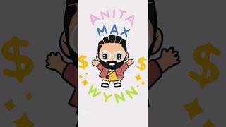 Anita Max Wynn Drakes Alter Ego animatiomeme shorts [upl. by Sucramel]