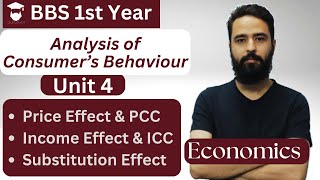 Price Effect Income Effect and Substitution Effect  BBS 1st Year Economics Chapter 4 in Nepali [upl. by Yssirhc]