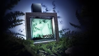 DSQUARED HE WOOD  Rocky Mountain Wood Mens Fragrance [upl. by Anaitak]