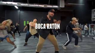 BAS  quotBOCA RATONquot feat ASAP FERG  LANDOWILKINS CHOREOGRAPHY [upl. by Erised5]