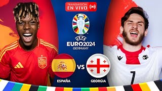 ¡REACCIONANDO a ESPAÑA vs GEORGIA  Octavos de Final EUROCOPA 2024 Shorts [upl. by Milissa]