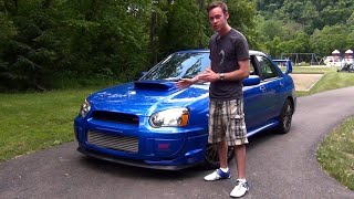 Review 2004 Subaru WRX STi [upl. by Aneri47]