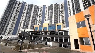 Amrapali dream valley construction update new video Tech zone 4 Noida Extension NBCC dream valley 2 [upl. by Vivyan]