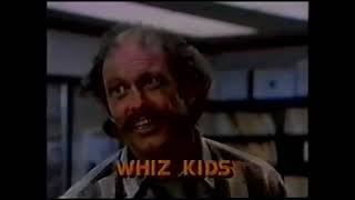 1983 CBS promo Whiz Kids 2 [upl. by Rasaec]