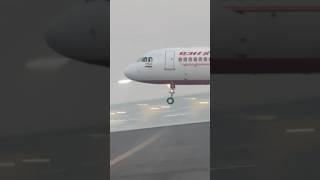 Early Morning TakeOff  AirBus321  shorts airindia trending viralshorts aviation airbus [upl. by Ahsilek]