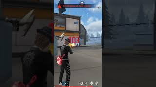 Jugando free fire usando la primera arma que agarre parte 1000 [upl. by Goggin612]