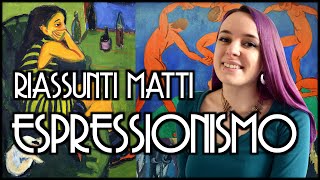 LEspressionismo  Riassunti Matti [upl. by Sheppard]