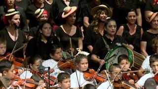 El Baile del Vivo  Barrios Orquestados Fuerteventura 2023 [upl. by Demy]