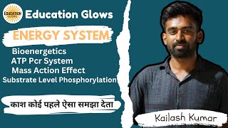 UGC NET PHYSICAL EDUCATION CLASSBioenergetics  Energy System  ATP PCR SYSTEM  by KAILASH KUMAR [upl. by Bobbi611]