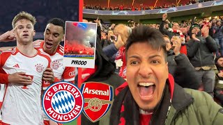 HAAAALBFFIIIINAAAALLEEEEEEEE 😍😍😍  FC Bayern München vs FC Arsenal London  CedrikTV [upl. by Ihcehcu]