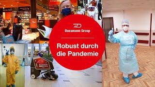 Dussmann Group Robust durch die Pandemie [upl. by Wandis]