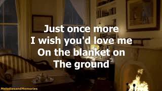 Blanket On The Ground by Billie Jo Spears  1975 with lyrics [upl. by Whatley]