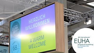 EUHA HörakustikerKongress 2024  Highlights amp HörgeräteNeuheiten [upl. by Ertemed]