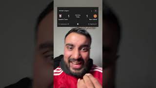 Ipswich 11 Manchester United full time reaction highlights ipswich manchesterunited rubenamorim [upl. by Millan]