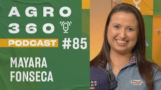 Nutrição animal é a base da equinocultura moderna com Mayara Fonseca agro podcast [upl. by Valenka]