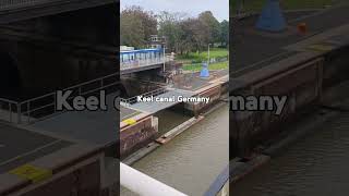 Kiel canal Germany kielcanal germany kusinachef ship short [upl. by Brandt489]