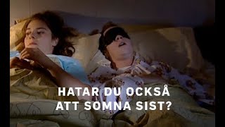 Kvarteret skatan  att vara den som somnar sist är hemskt 😴 [upl. by Rosane]