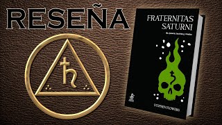 ✅ RESEÑA  Fraternitas Saturni  La sociedad de Saturno [upl. by Kiele]