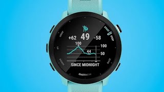 Relogio Garmin Forerunner 55 Acqua Monitor Cardíaco de Pulso  Link de Compra na Descrição [upl. by Llerdnod]