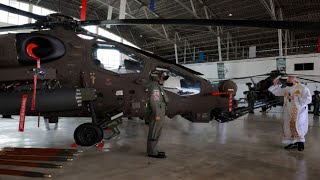 Good News  The Philippine Air Force PAF inducts 2 T129 ATAK attack helicopters [upl. by Pals]