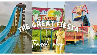 Fiesta Water Park Karachi Family Adventure 🌊☀️ Thrill Rides Water Slides Wave Pool 🏖️💦 [upl. by Hallsy984]