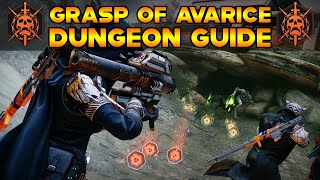 DESTINY 2 GRASP OF AVARICE COMPLETE GUIDE  SECRET CHEST LOCATIONS [upl. by Danya]