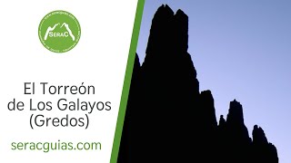 El Torreón de Los Galayos Sierra de Gredos  SERAC Guías de Montaña [upl. by Gebelein]