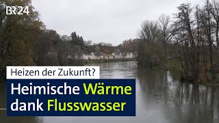 Flusswärmepumpe Vorreiter für schnellere Verfahren  BR24 [upl. by Haeluj]