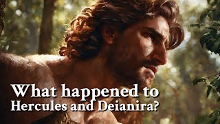 What happened to Hercules and Deianira Greek Mythology Story [upl. by Gnehs223]