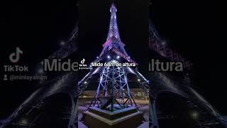 Torre Eiffel en Durango México [upl. by Ayek]