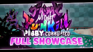 FRIDAY NIGHT FUNKIN PIBBY CORRUPTED V15 UPDATE SHOWCASE [upl. by Ikcaj662]