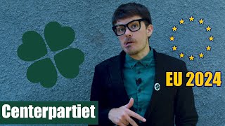 Centerpartiet Parodi EU Valet 2024 [upl. by Barolet]