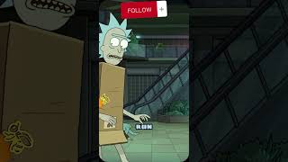 BETTER THAN CARS  Rick amp Morty 🛸season7 shorts 706 [upl. by Eryn]