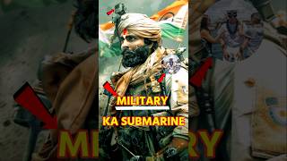 MILITARY🫡 KA SUBMARINE के बारे में जान के सच में हैरान हो जाएंगे shortyoutube kumar network [upl. by Kinelski]