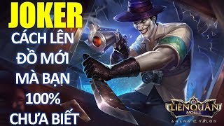 Hướng dẫn cách lên đồ JOKER mới phiên bản Lễ hội mùa đông Liên quân mobile mà bạn chưa biết [upl. by Nnaeirrac594]