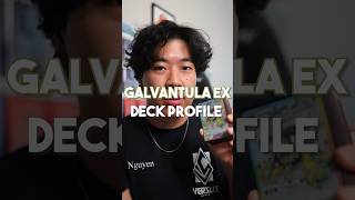 NEW DECK from Stellar Crown Galvantula Ex Deck Profile Item lock your opponent playpokemon tcg [upl. by Mcgaw]