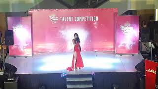 Binibining Pilipinas 2018 Talent Competition Shane Quintana Tormes 8 [upl. by Ivz285]