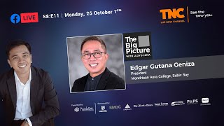 S8E11  Edgar Geniza on The Big Picture with Lloyd Luna [upl. by Orwin]