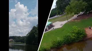 FIRST EXPERIENCES USING POTENSIC DRONE IN GWINNETT COUNTY NORTH GEORGIA  PART 1 [upl. by Cletus]