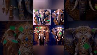 elephant transformation  elephante viral ytshorts [upl. by Mcnamara654]